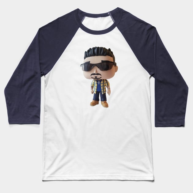 ROTG FUNKO POP Baseball T-Shirt by RudyOnTheGo Store